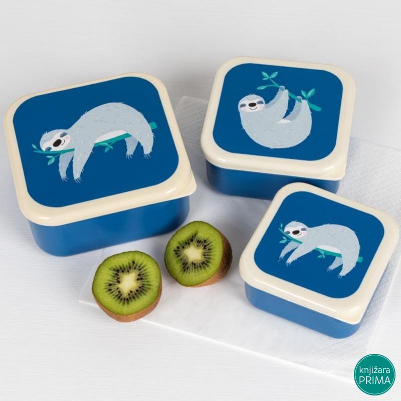 Set kutija za užinu REX - Sloth 