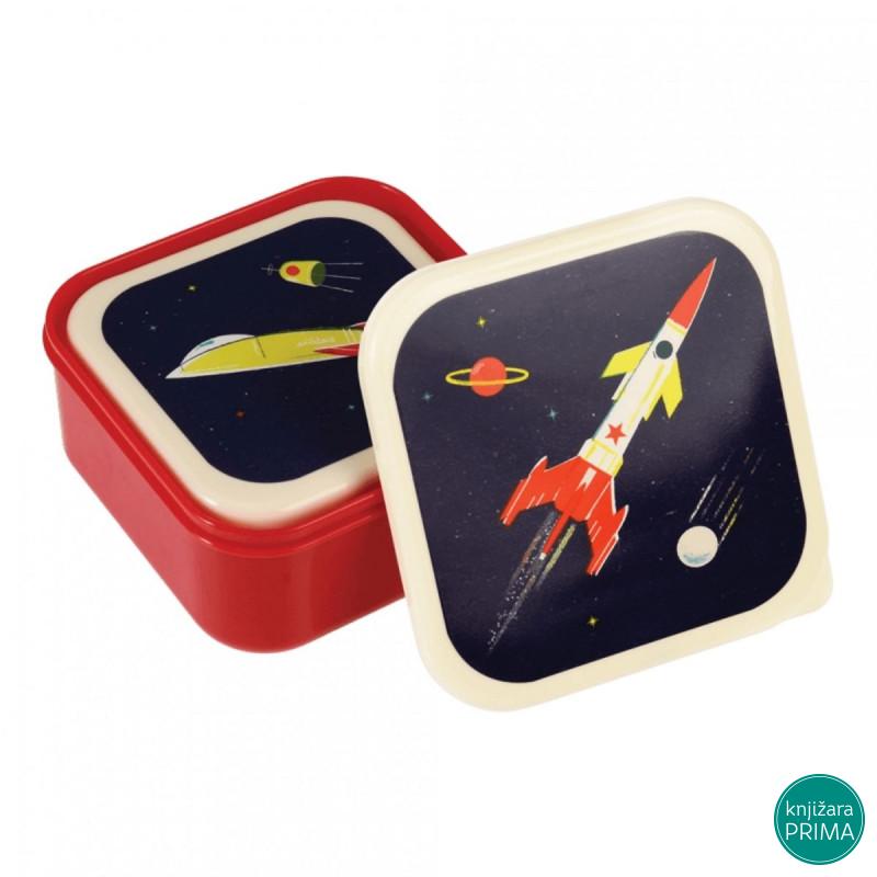 Set kutija za užinu REX - Space 