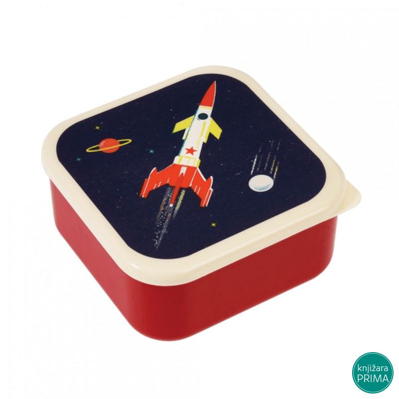 Set kutija za užinu REX - Space 