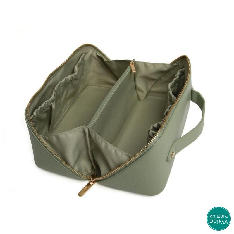 Neseser ALICE WHEELER large - Sage 