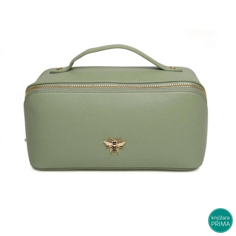 Neseser ALICE WHEELER large - Sage 