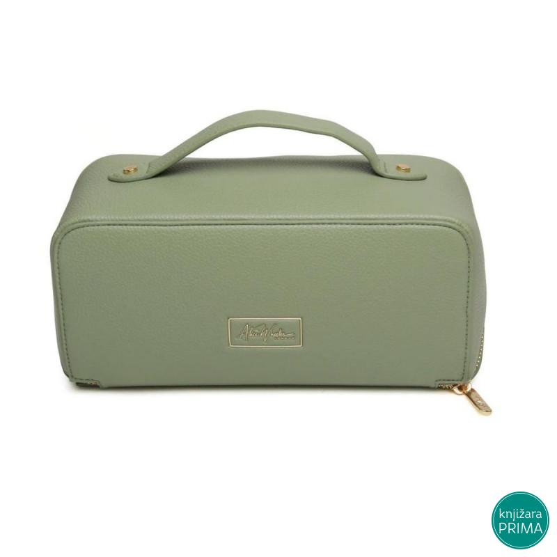 Neseser ALICE WHEELER large - Sage 