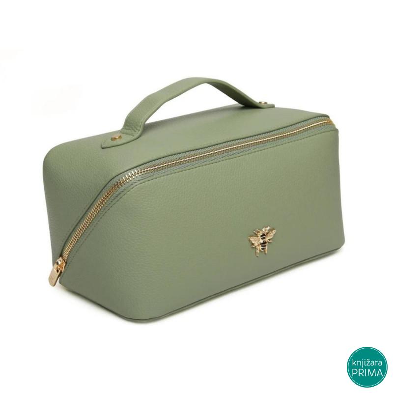 Neseser ALICE WHEELER large - Sage 