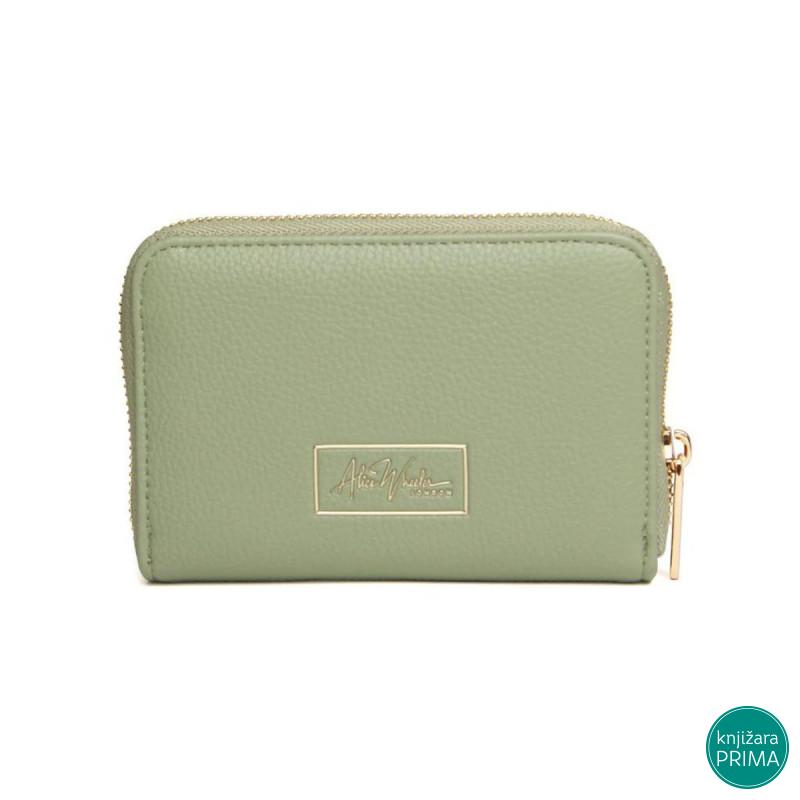 Novčanik ALICE WHEELER bromley - Sage 