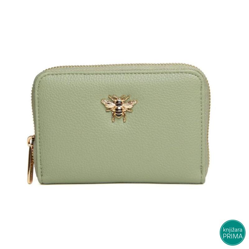Novčanik ALICE WHEELER bromley - Sage 