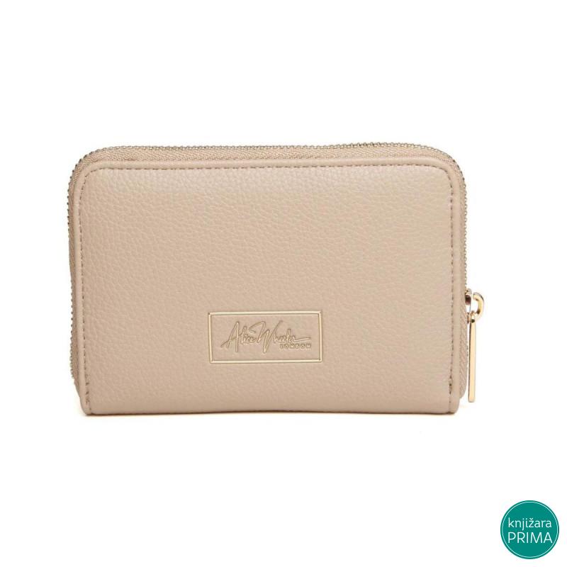 Novčanik ALICE WHEELER bromley - Stone 