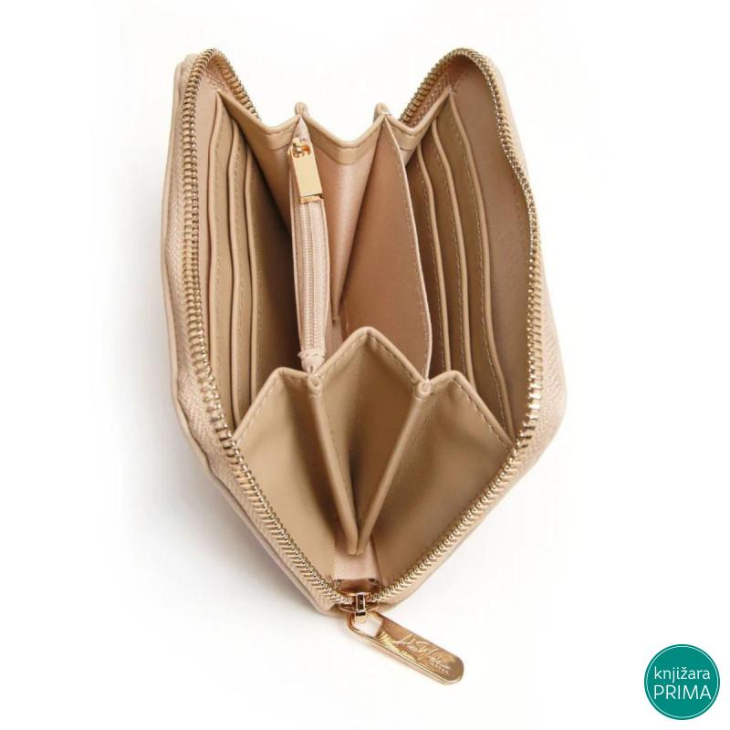 Novčanik ALICE WHEELER bromley - Stone 