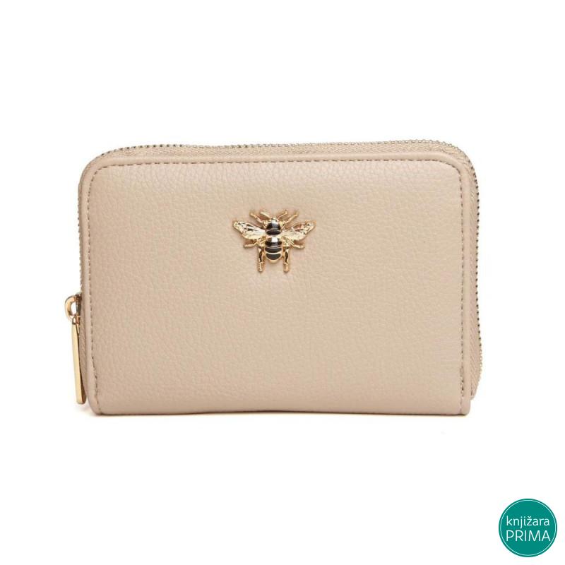 Novčanik ALICE WHEELER bromley - Stone 