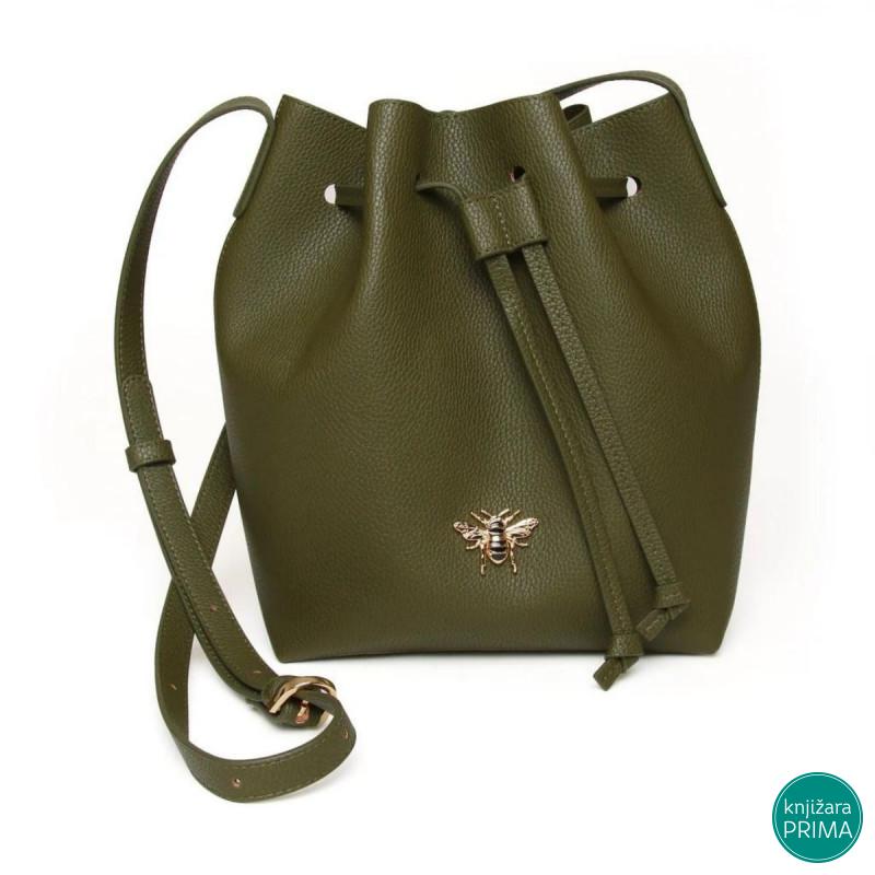 Torba ALICE WHEELER bucket - Olive 