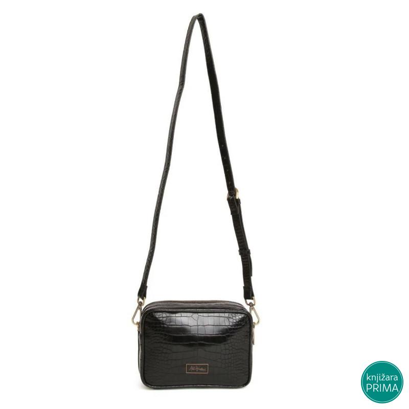 Torba ALICE WHEELER soho double - Black Corc 
