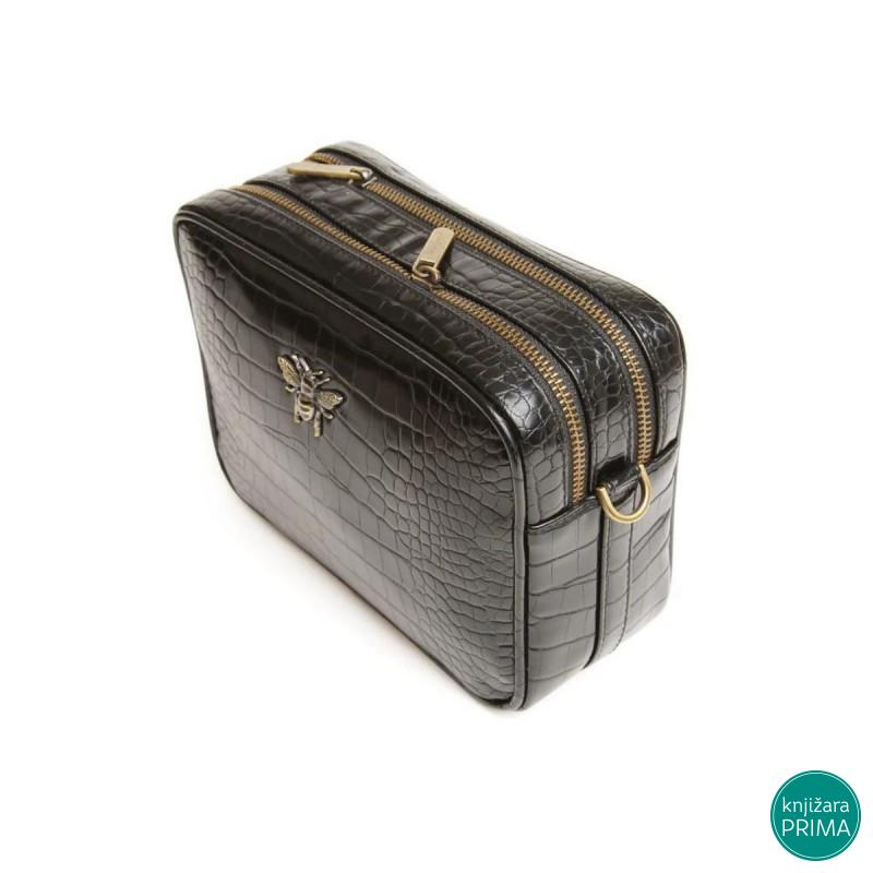 Torba ALICE WHEELER soho double - Black Corc 