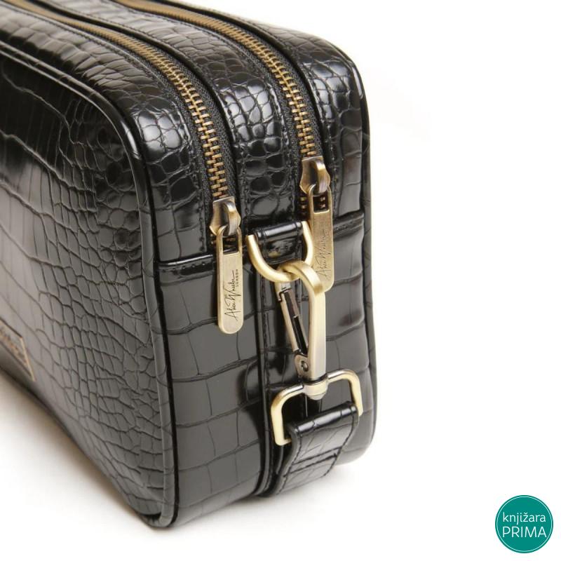 Torba ALICE WHEELER soho double - Black Corc 