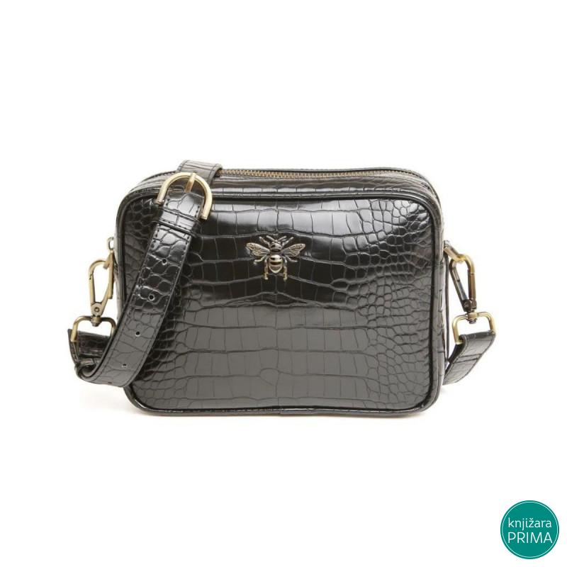 Torba ALICE WHEELER soho double - Black Corc 