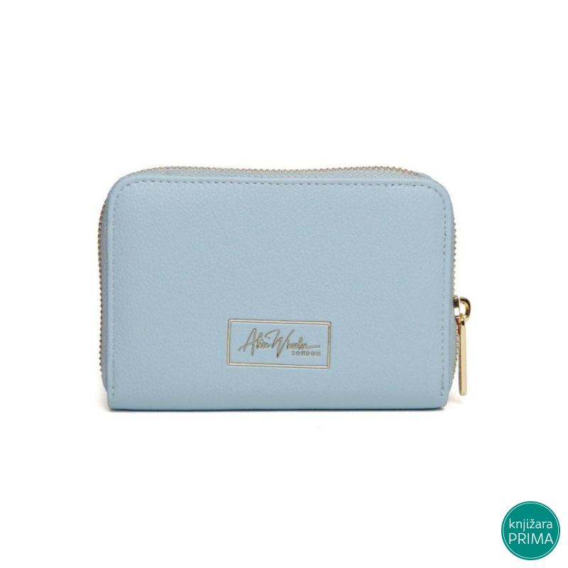 Novčanik ALICE WHEELER bromley - Pastel Blue 