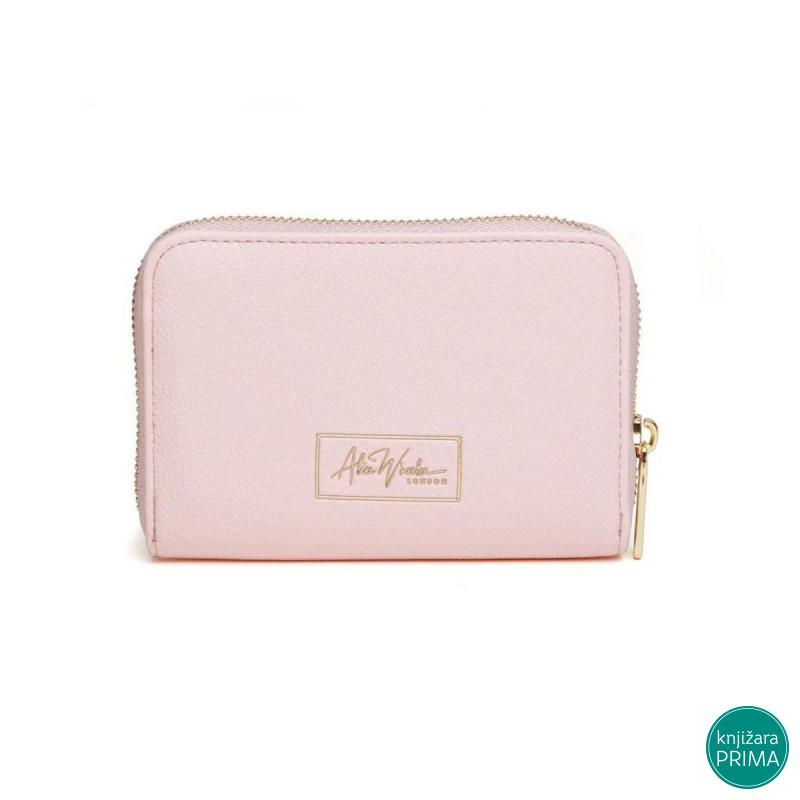 Novčanik ALICE WHEELER bromley - Pastel Pink 