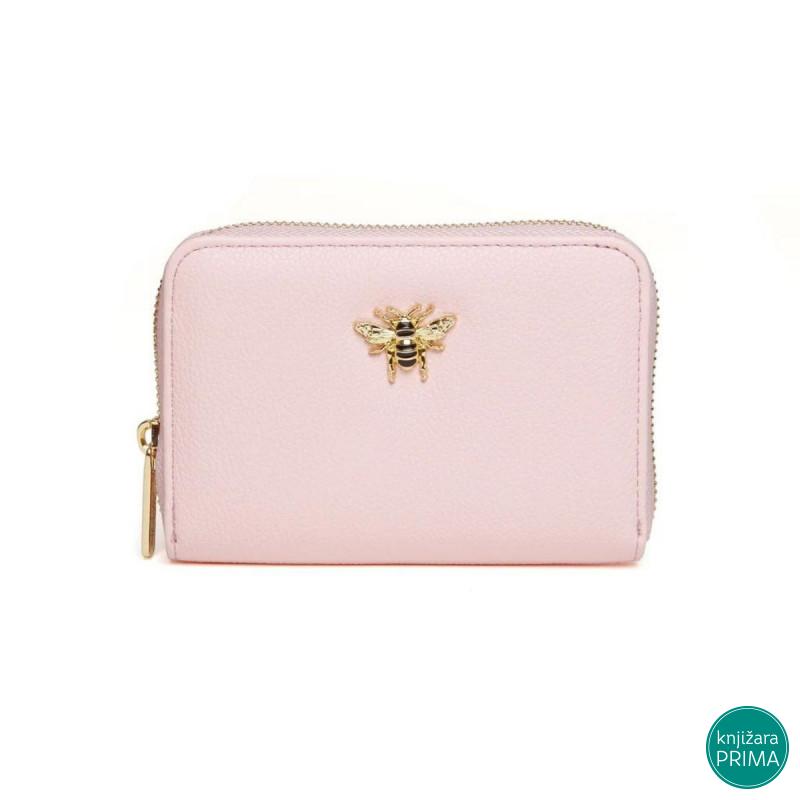 Novčanik ALICE WHEELER bromley - Pastel Pink 