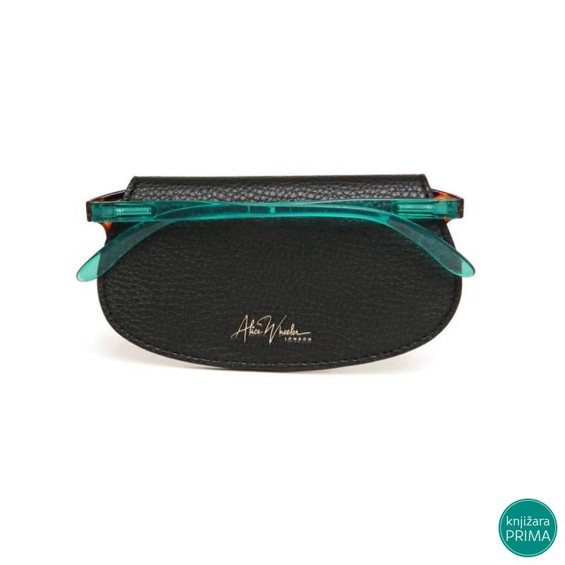 Futrola za naočare ALICE WHEELER - Black 