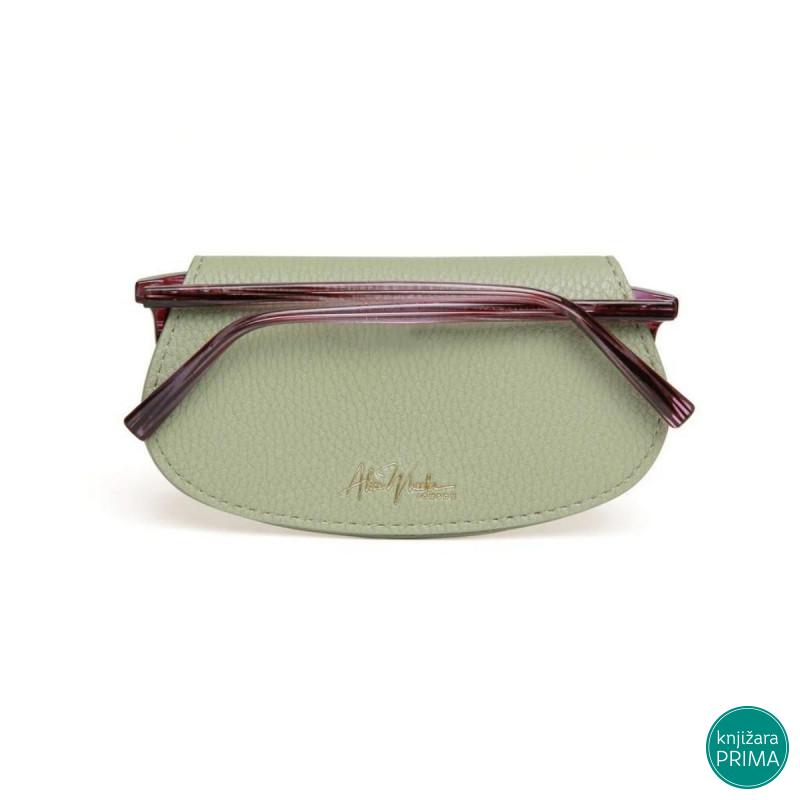 Futrola za naočare ALICE WHEELER - Sage 