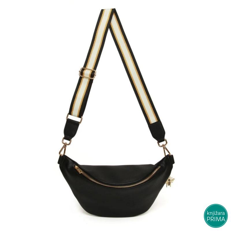 Torba ALICE WHEELER banana - Black 