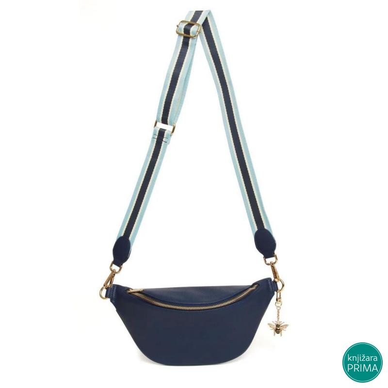 Torba ALICE WHEELER banana - Navy 