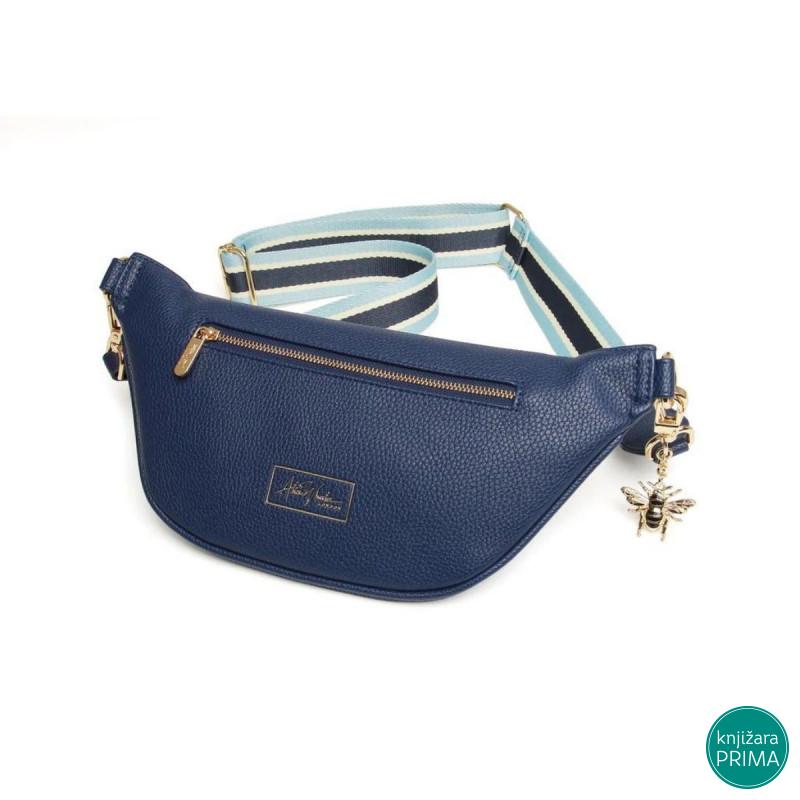 Torba ALICE WHEELER banana - Navy 