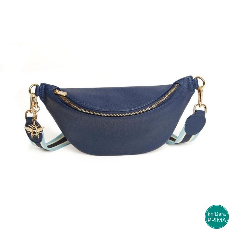 Torba ALICE WHEELER banana - Navy 