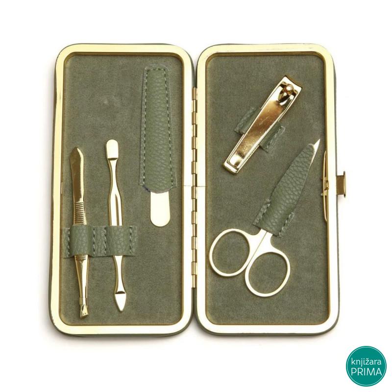 Manikir set ALICE WHEELER - Sage 