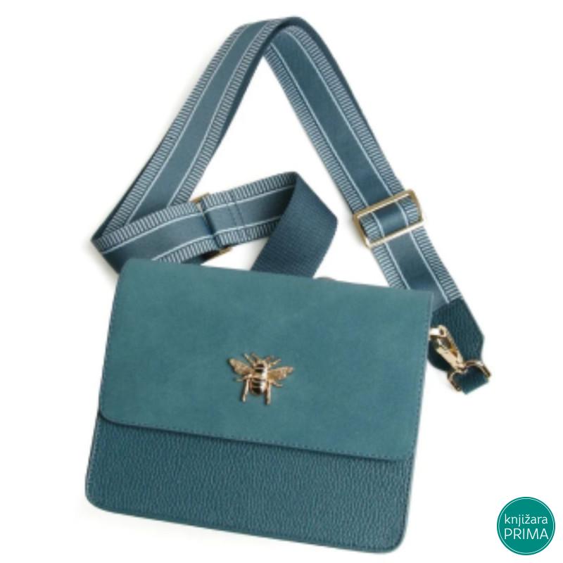 Torba ALICE WHEELER Highbury Crossbody - Teal 