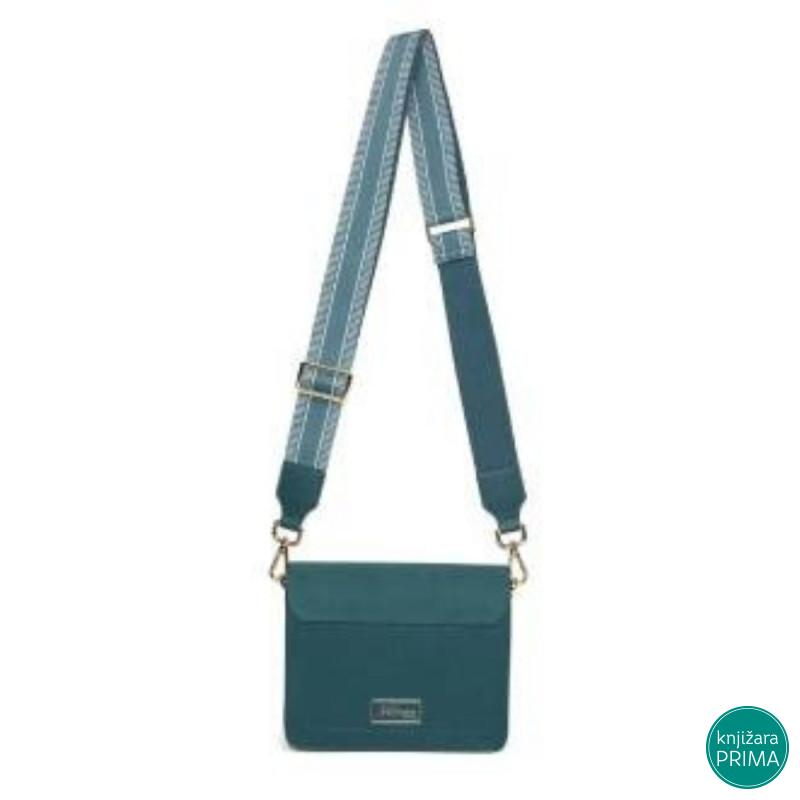 Torba ALICE WHEELER Highbury Crossbody - Teal 