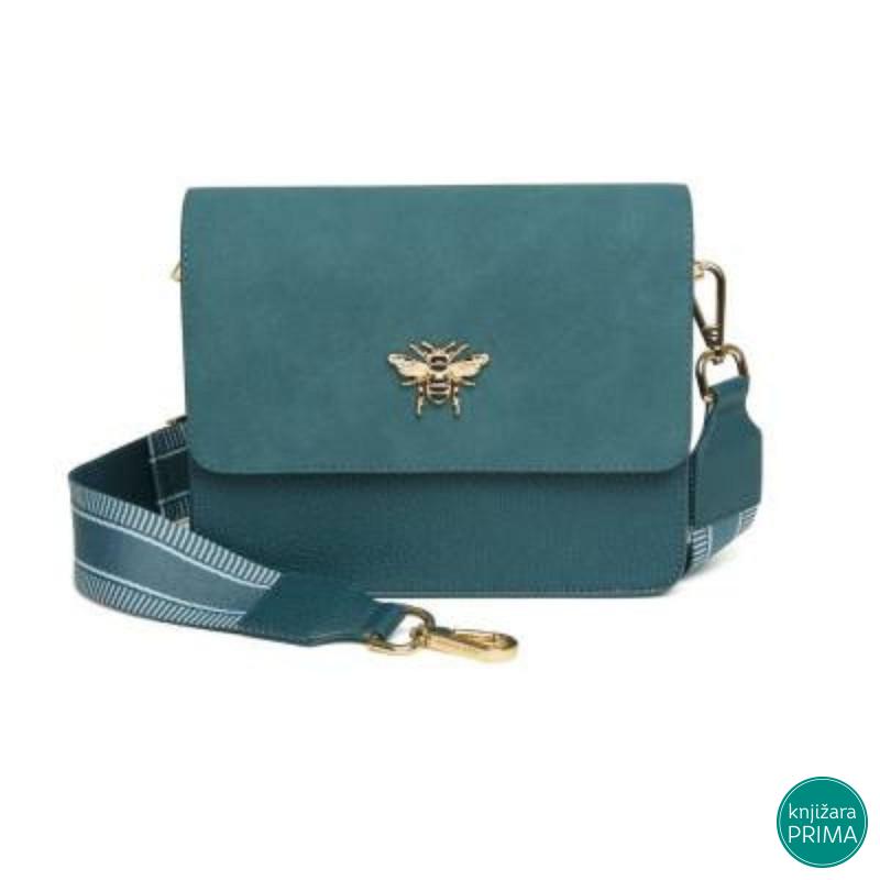 Torba ALICE WHEELER Highbury Crossbody - Teal 