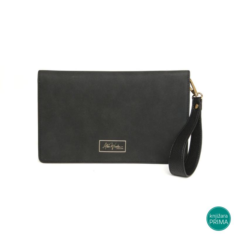 Torba ALICE WHEELER Clutch - Black 