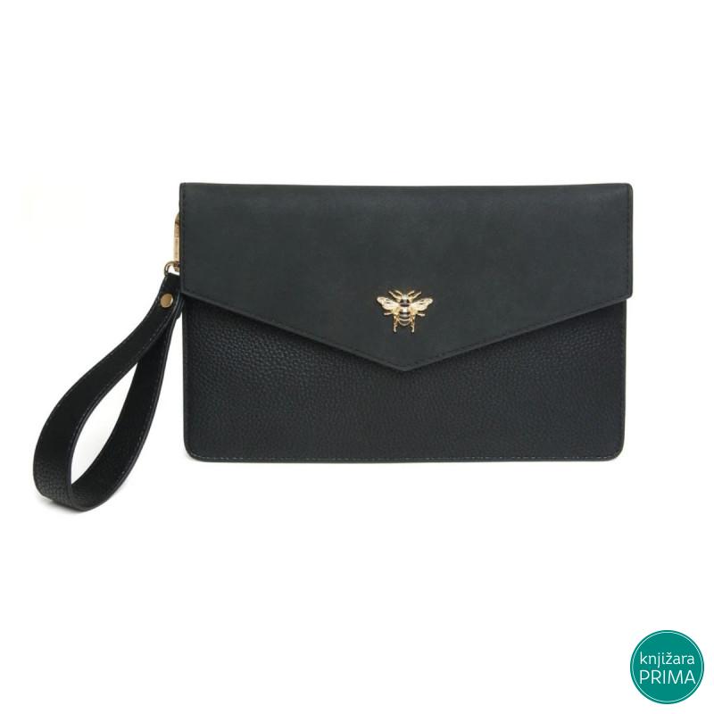 Torba ALICE WHEELER Clutch - Black 