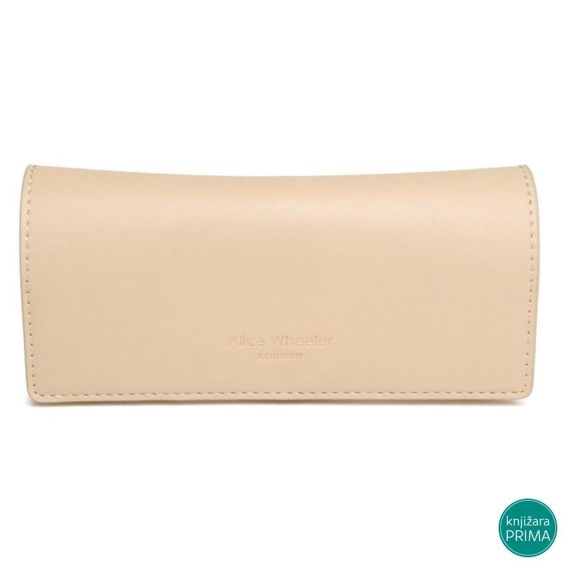 Futrola za naočare ALICE WHEELER Rome - Sand 