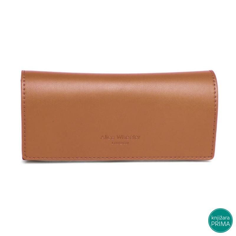 Futrola za naočare ALICE WHEELER Rome - Tan 