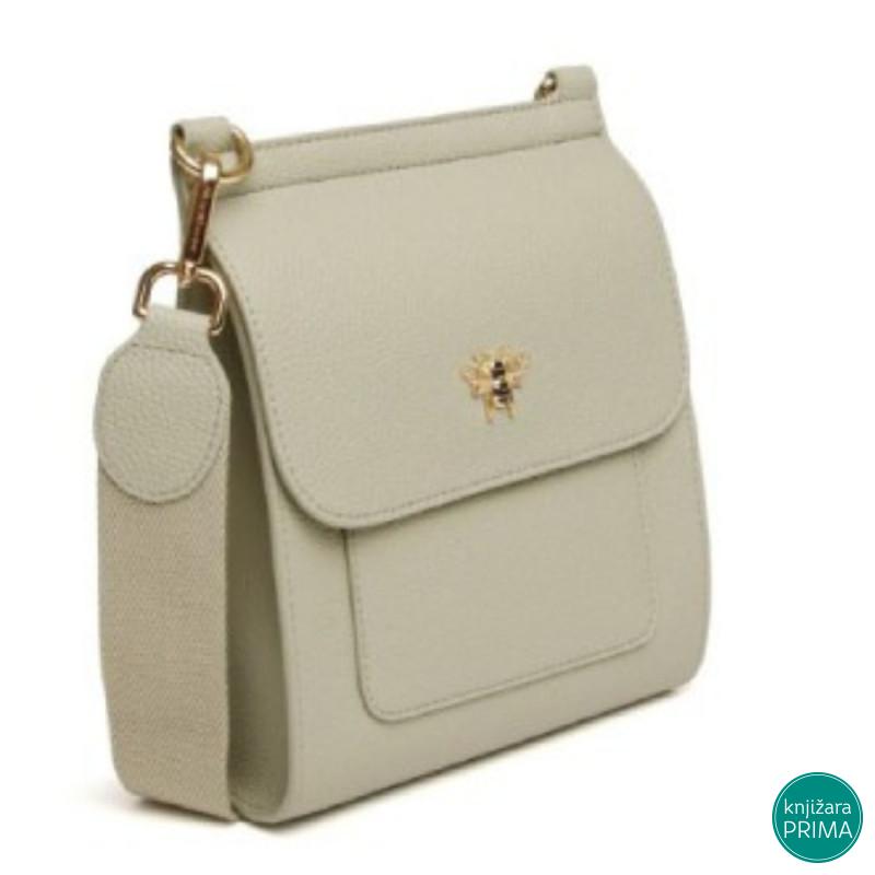 Torba ALICE WHEELER Bloomsbury Crossbody - Pistachio 
