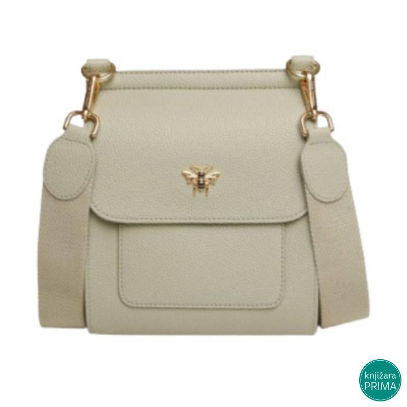 Torba ALICE WHEELER Bloomsbury Crossbody - Pistachio 