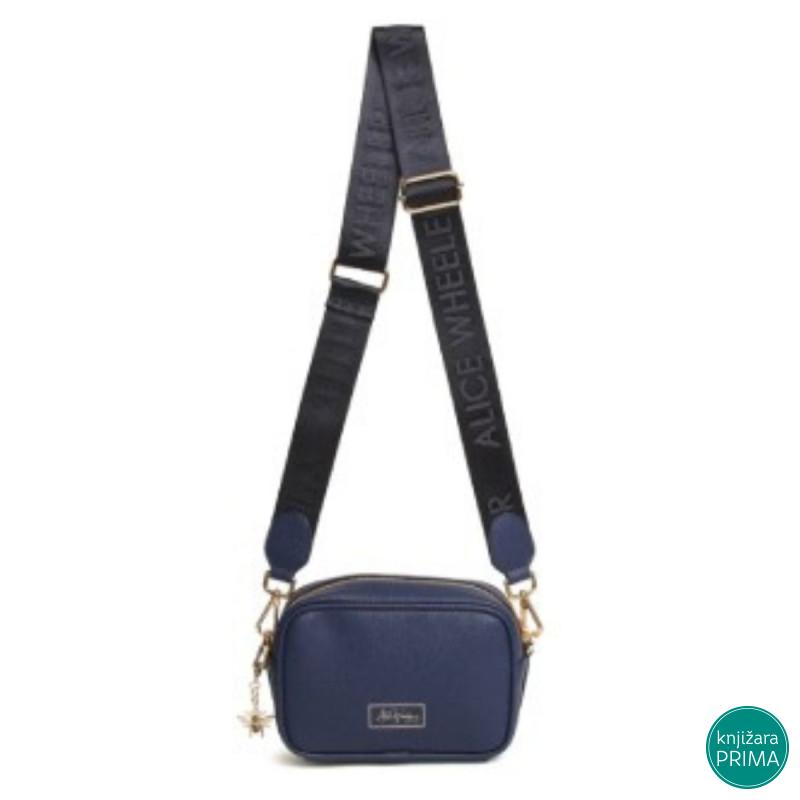 Torba ALICE WHEELER Soho mini - Navy 