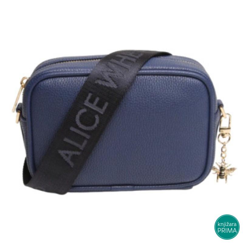 Torba ALICE WHEELER Soho mini - Navy 