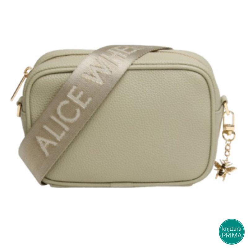 Torba ALICE WHEELER Soho mini - Pistachio 