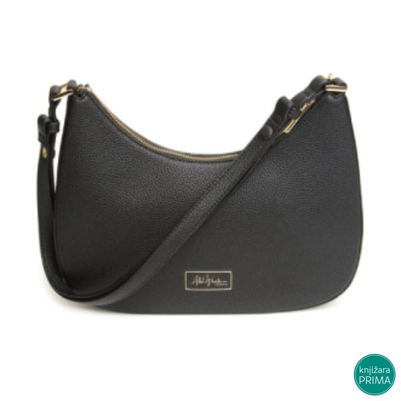 Torba ALICE WHEELER Ascot Crossbody - Black 