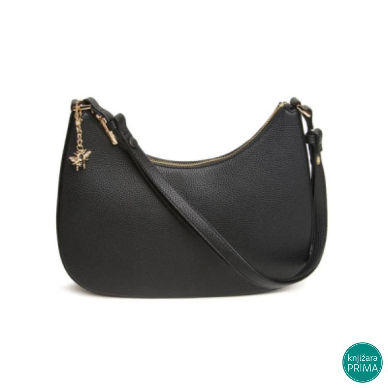 Torba ALICE WHEELER Ascot Crossbody - Black 