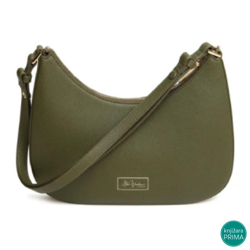 Torba ALICE WHEELER Ascot Crossbody - Olive 