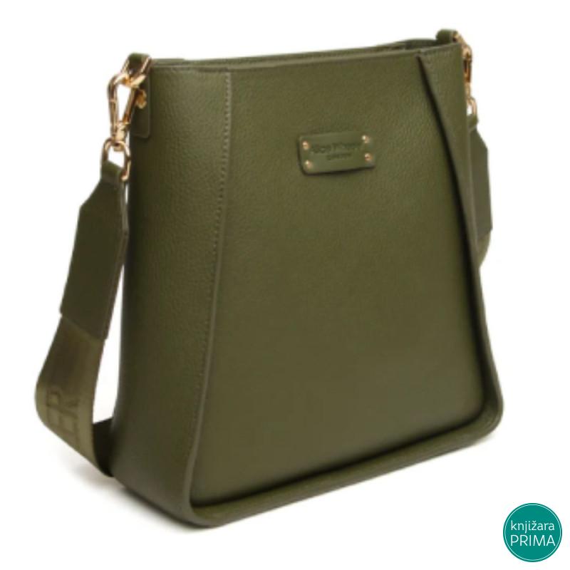 Torba ALICE WHEELER Kensington Crossbody - Olive 