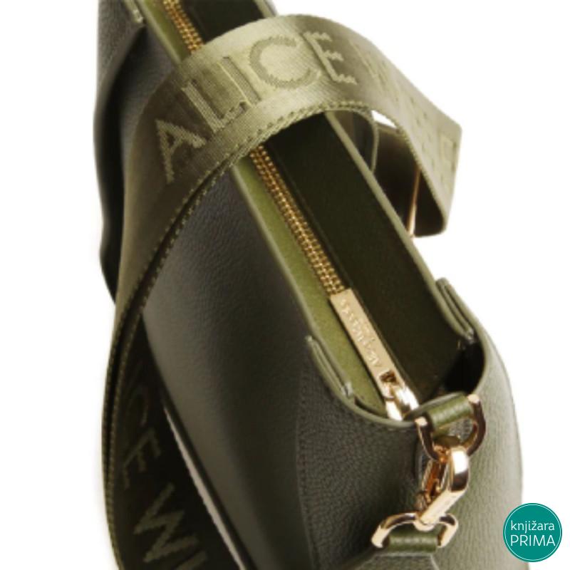 Torba ALICE WHEELER Kensington Crossbody - Olive 