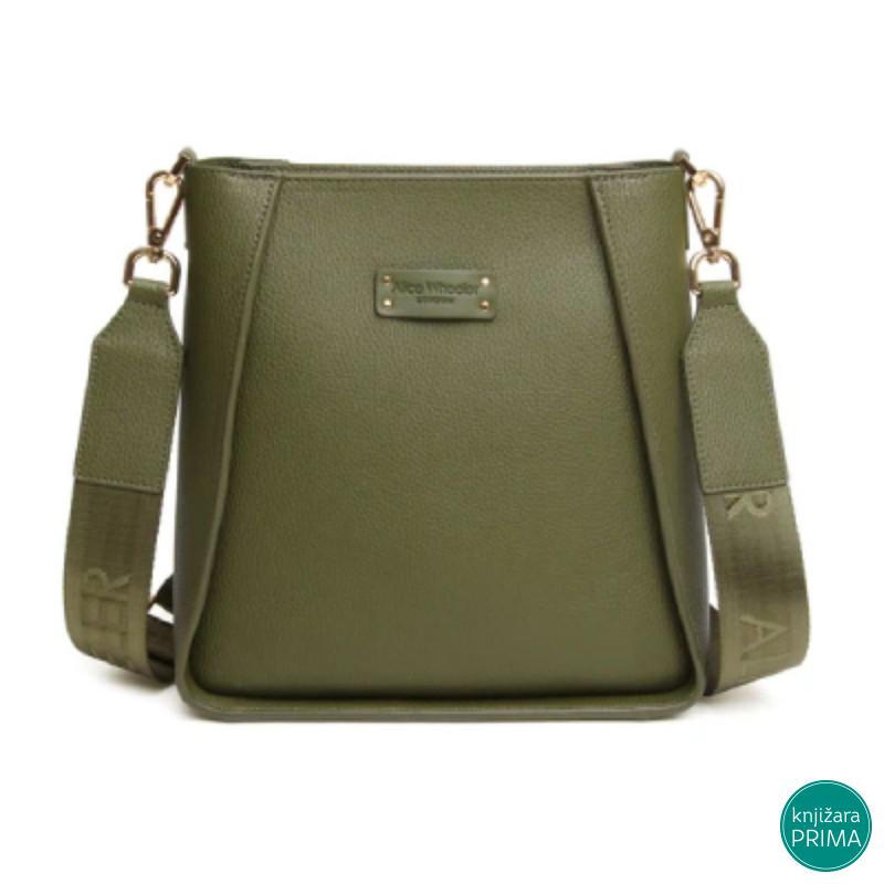 Torba ALICE WHEELER Kensington Crossbody - Olive 