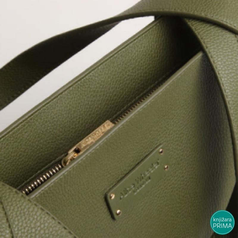 Torba ALICE WHEELER Kensington Tote - Olive 