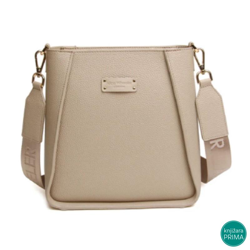 Torba ALICE WHEELER Kensington Crossbody - Stone 