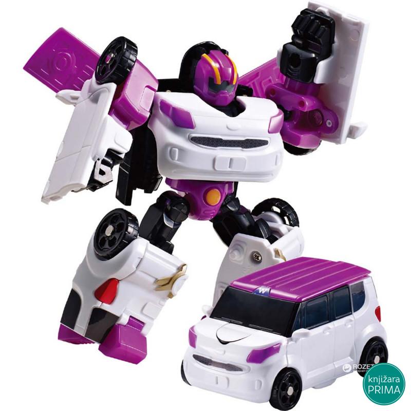 Auto robot LJUBIČASTI TOBOT 