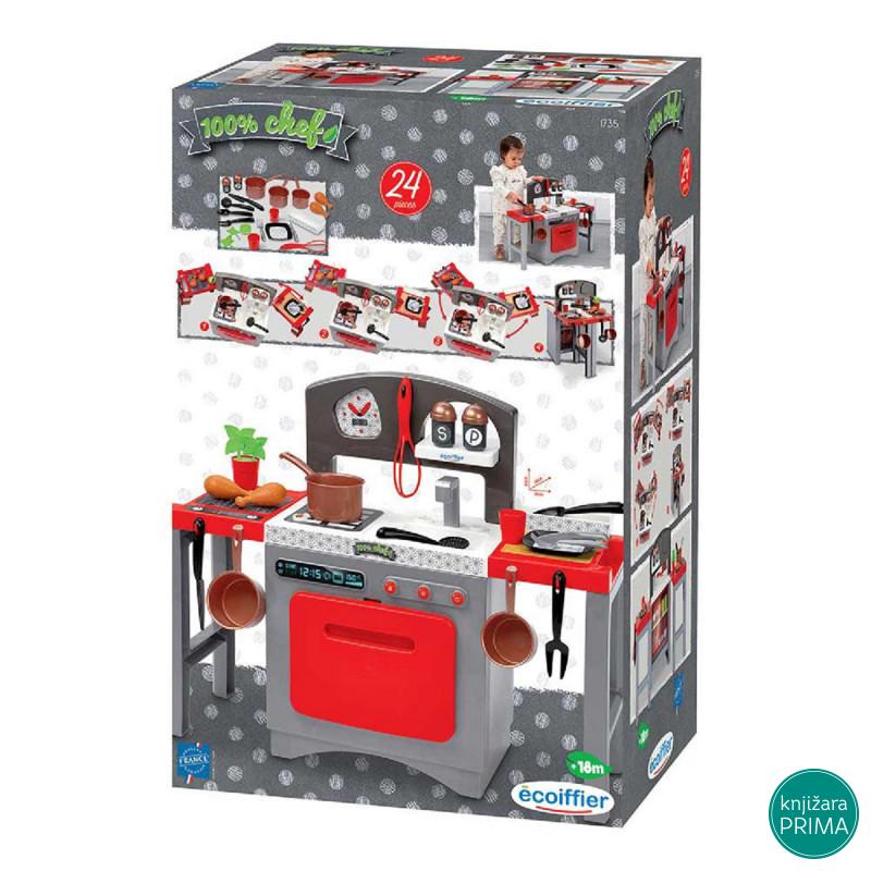 Kuhinja ECOFFIER 