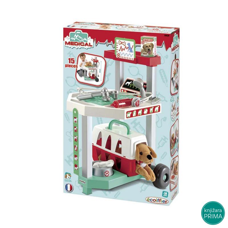 Set veterinarska klinika ECOFFIER 